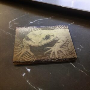 Gecko Live Edge Board